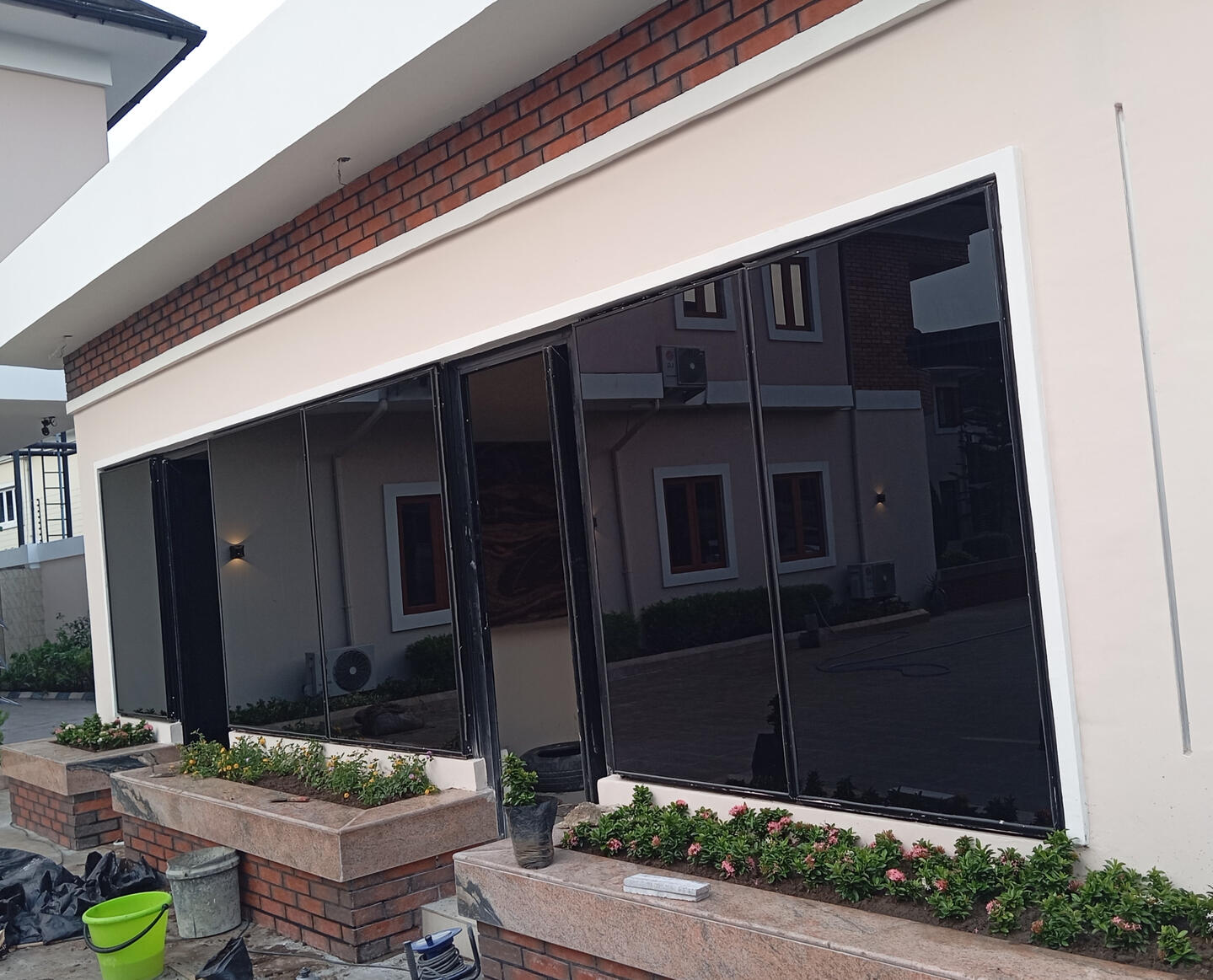 Exterior finishing